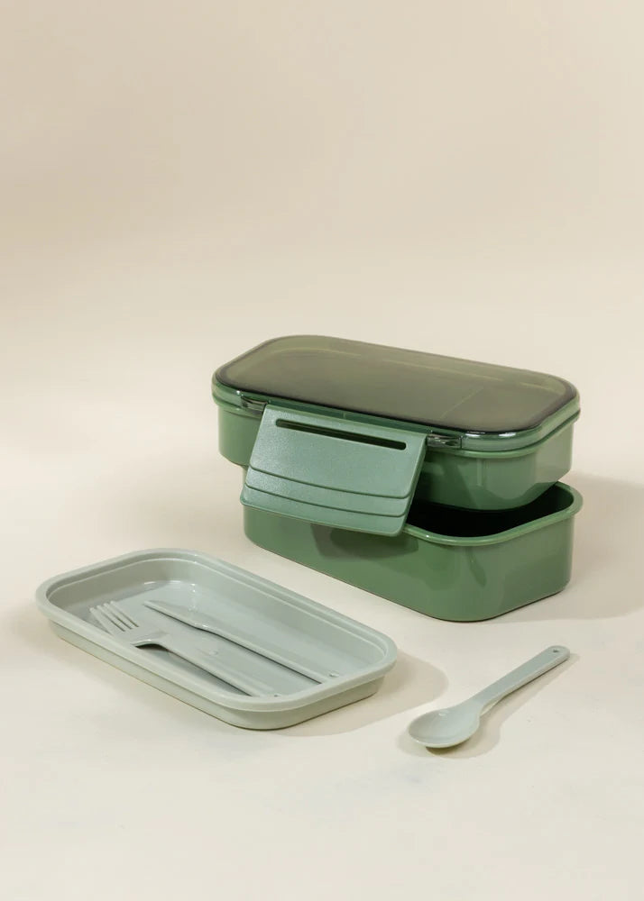 Leak Proof Stackable Lunch Container - Earthbound