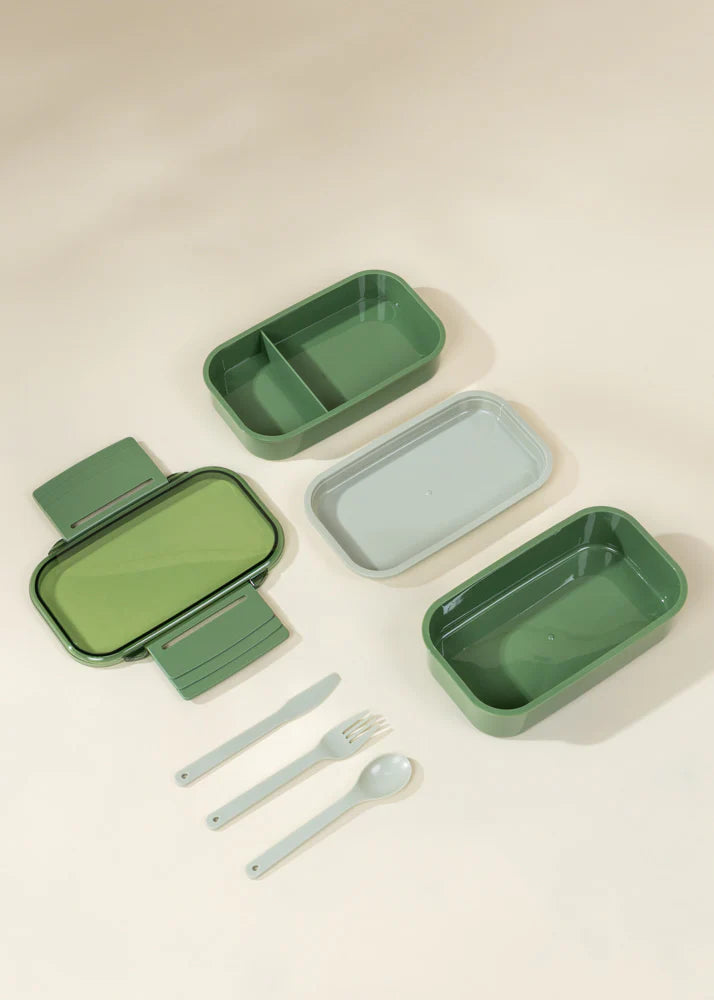 Leak Proof Stackable Lunch Container - Earthbound