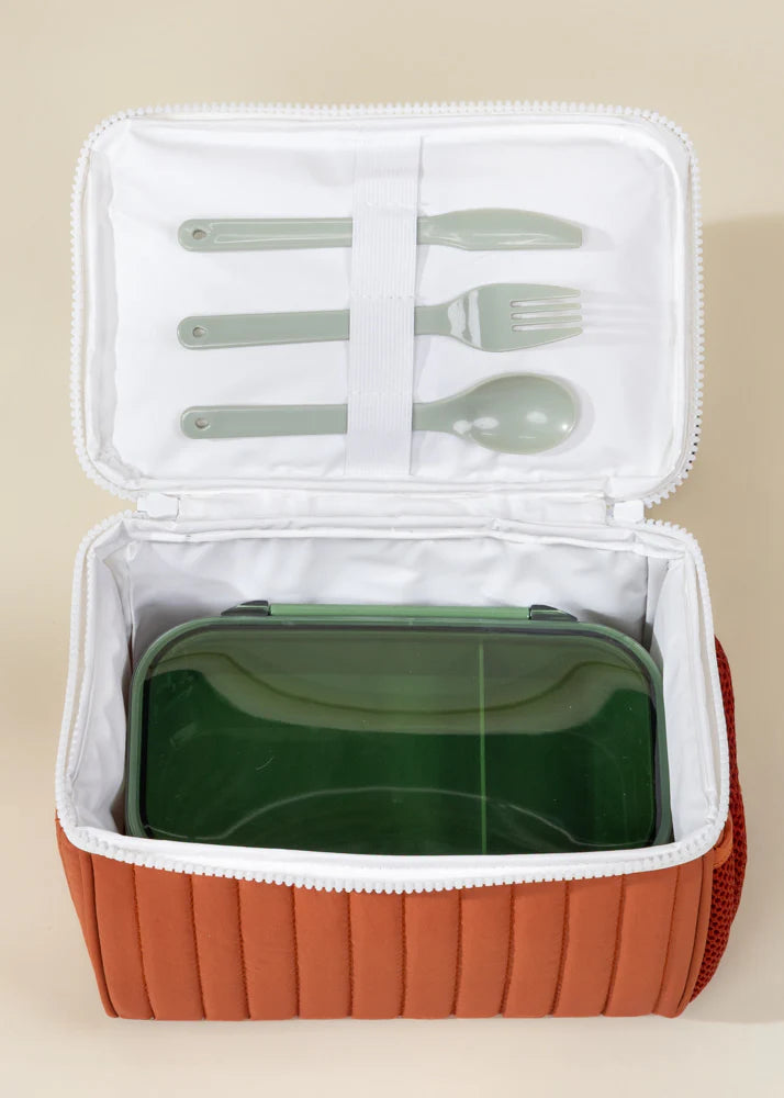 Washable Nylon Lunchbox - Heritage