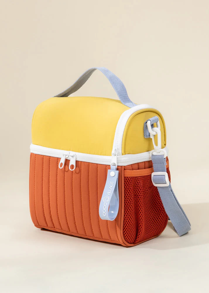 Washable Nylon Lunchbox - Heritage