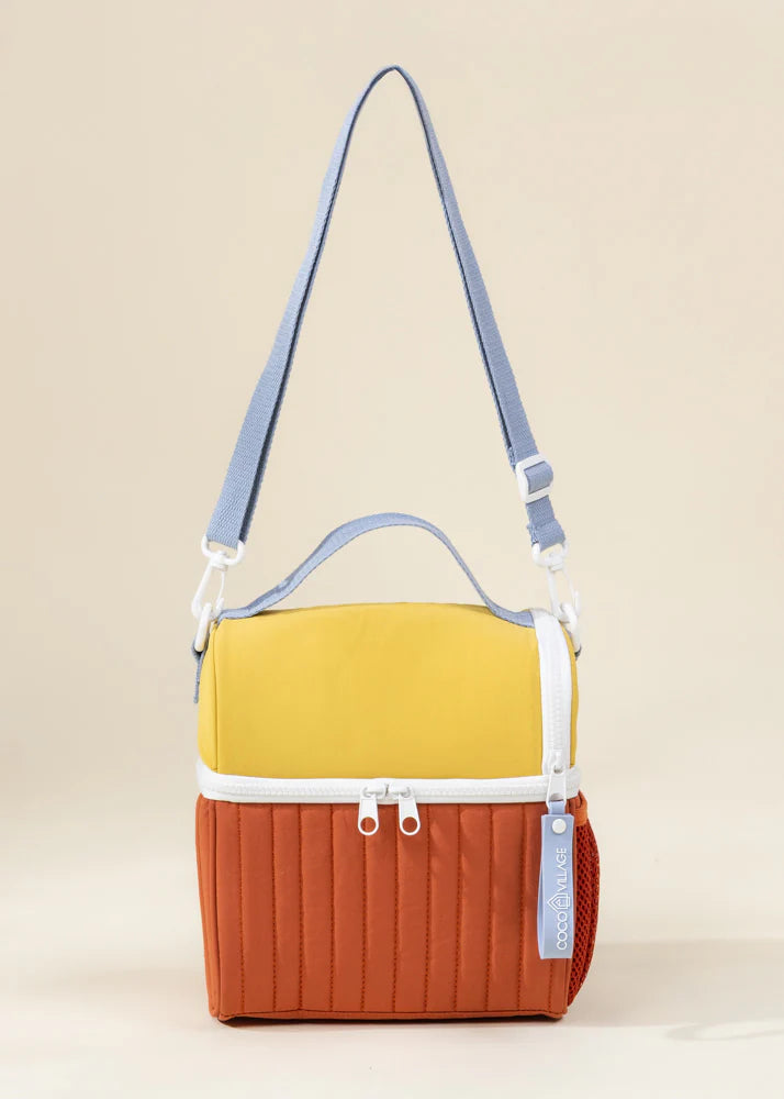 Washable Nylon Lunchbox - Heritage