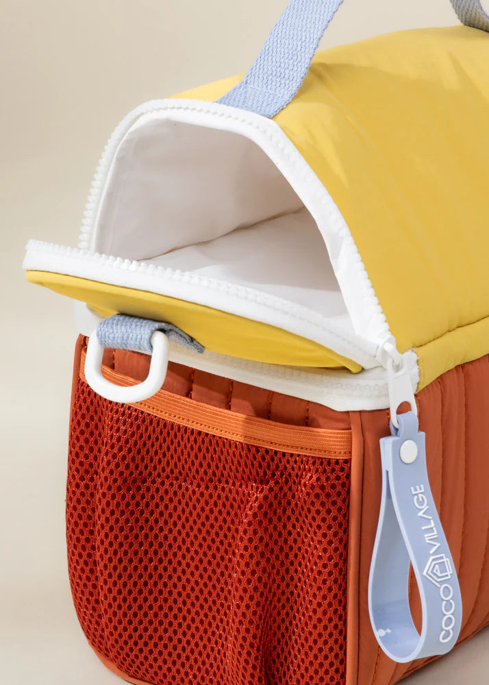 Washable Nylon Lunchbox - Heritage