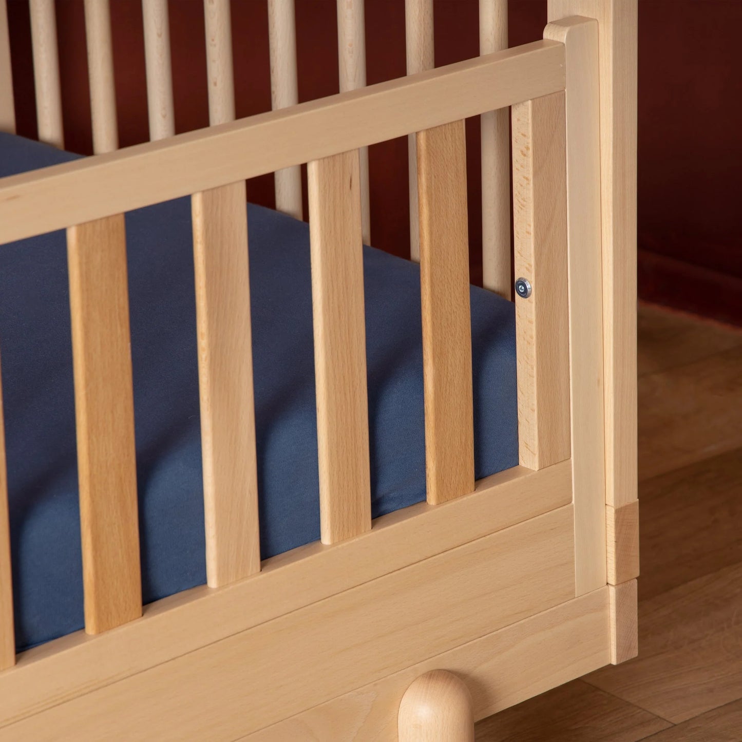 Bliss baby crib - Natural