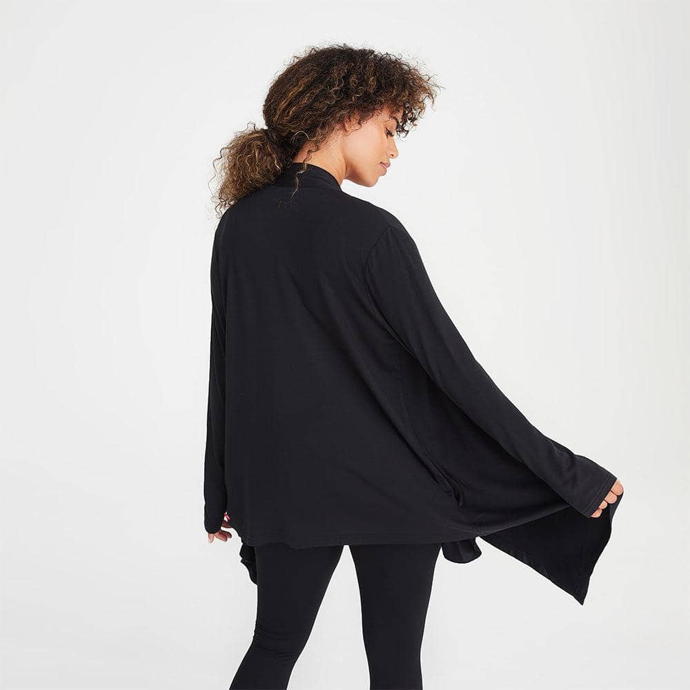 onyx modal magnetic do it all cardigan