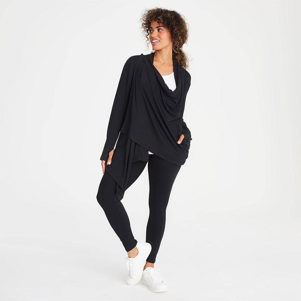 onyx modal magnetic do it all cardigan