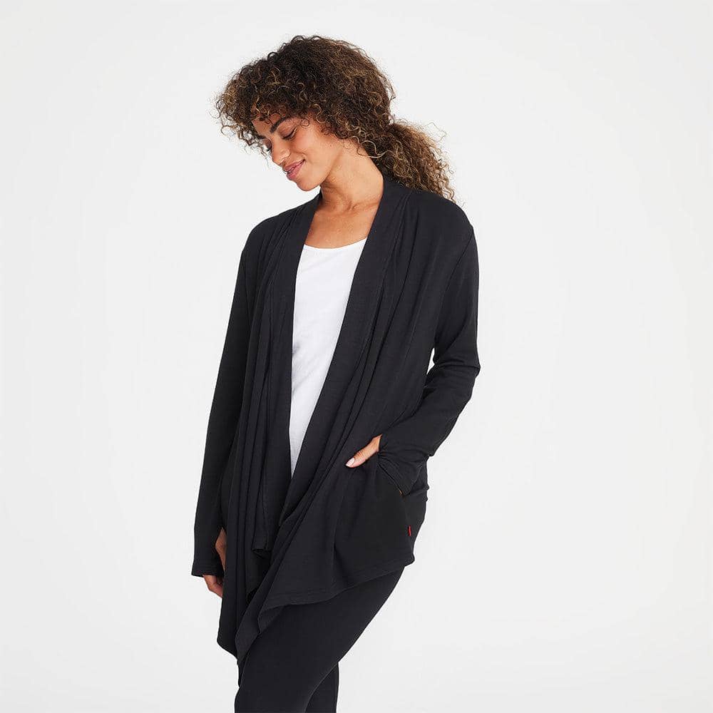 onyx modal magnetic do it all cardigan
