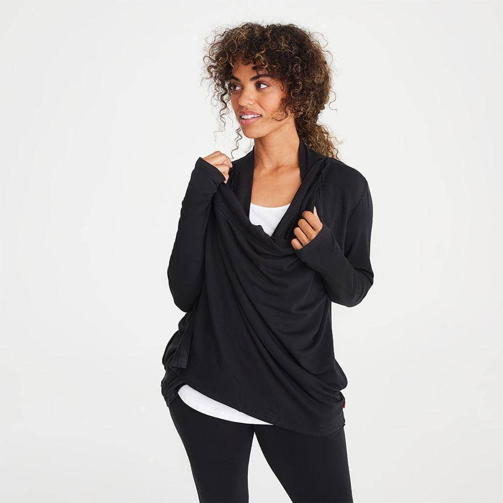 onyx modal magnetic do it all cardigan