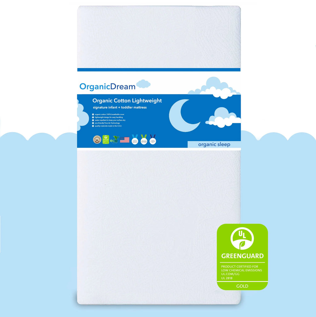 Organic Dream Lightweight Crib Mattress