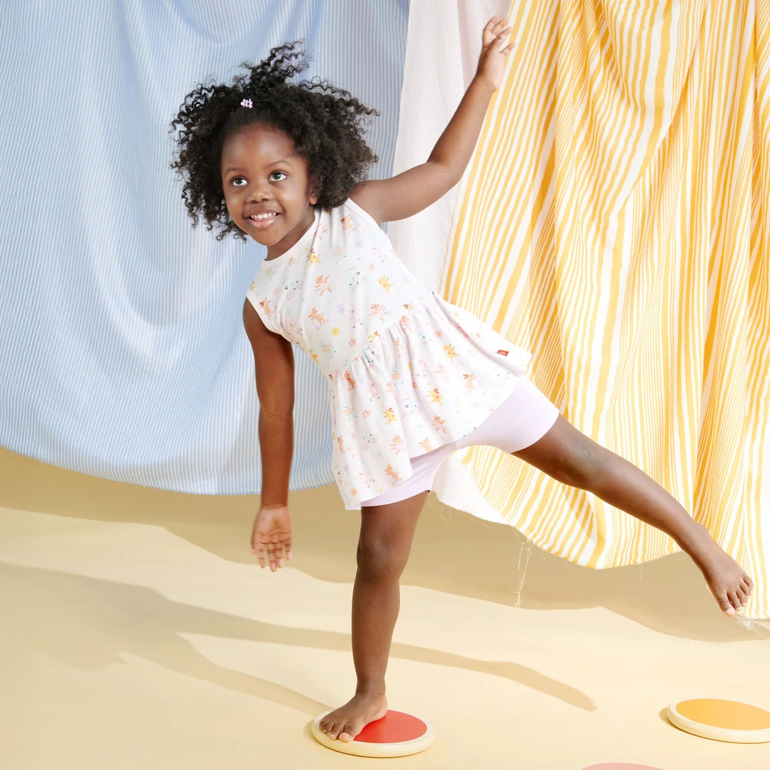 PLAYGROUND PALS MODAL TOP + SHORT