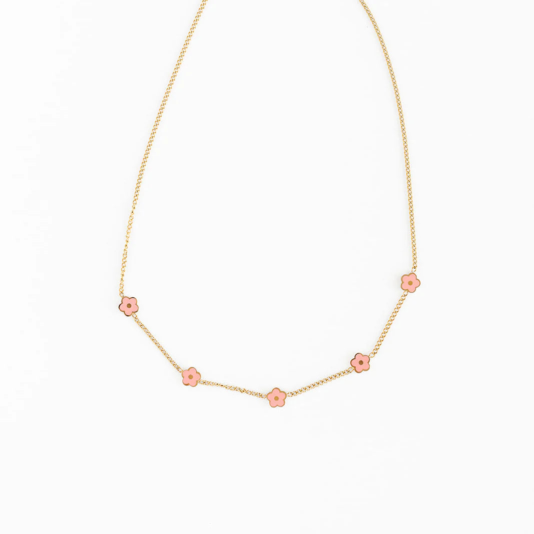 Petite Flower Necklace