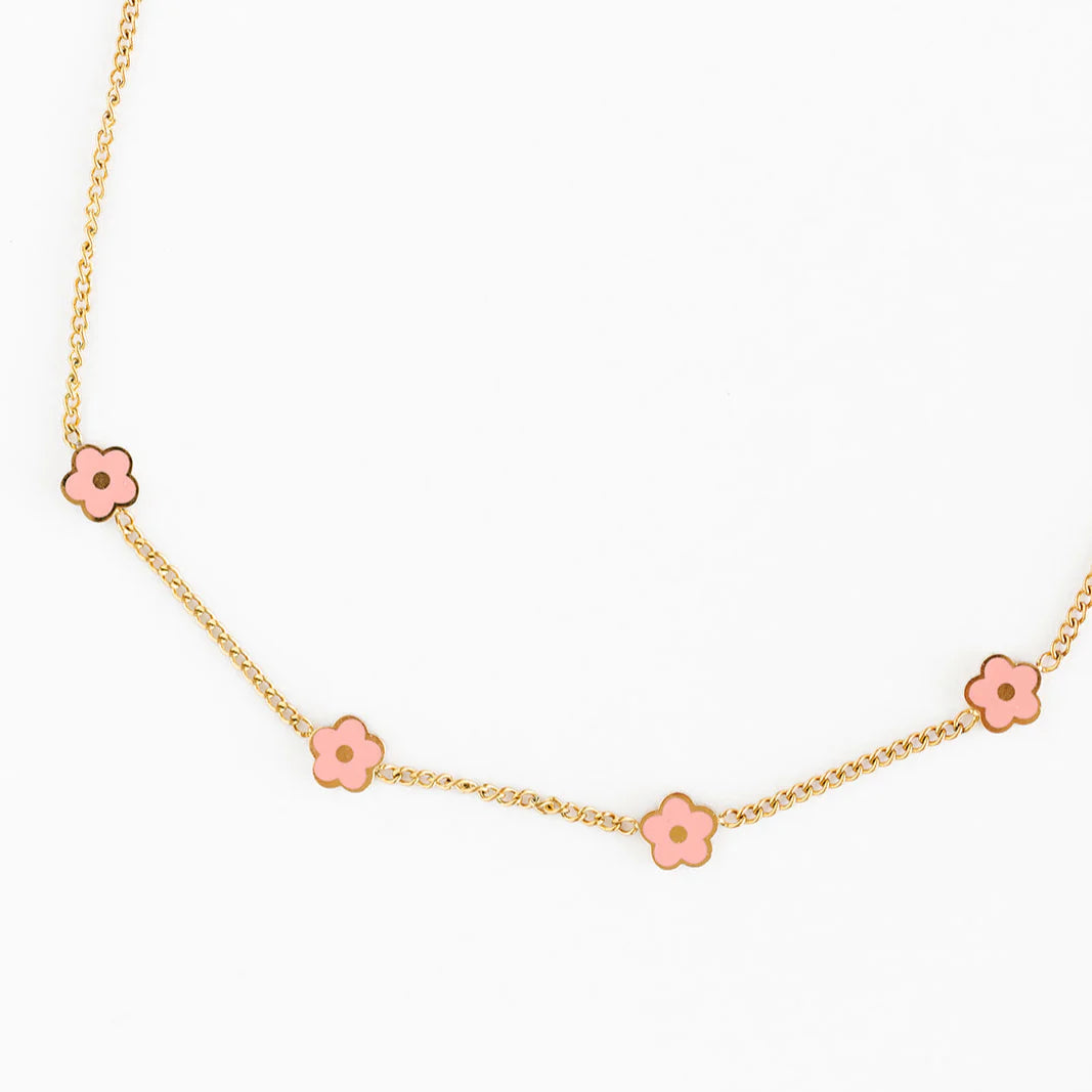 Petite Flower Necklace