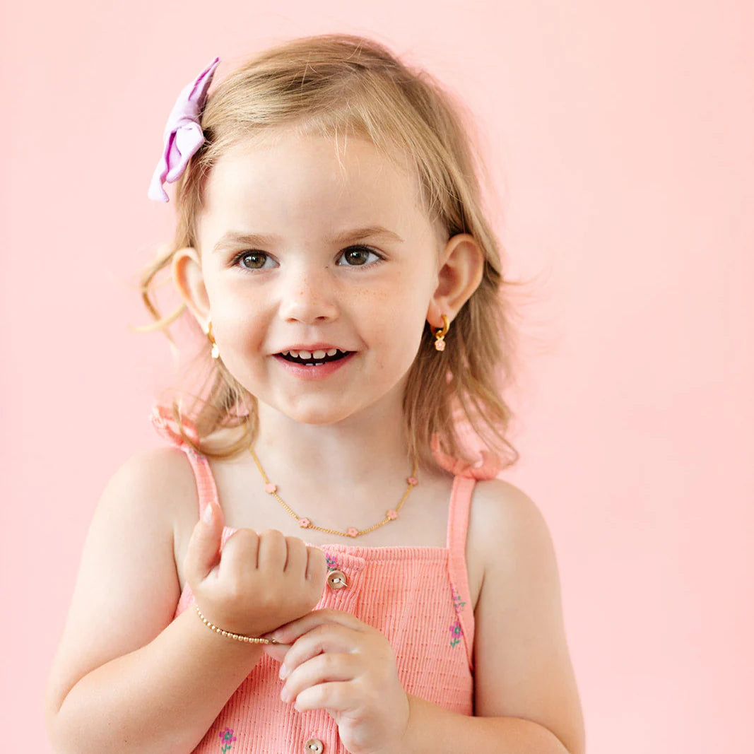 Petite Flower Necklace