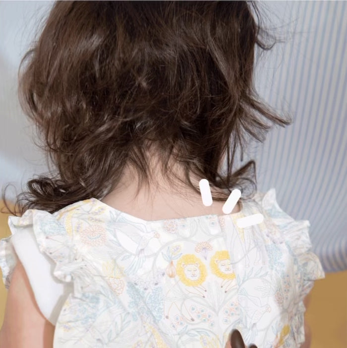 NIKKI MENAGERIE COTTON DRESS