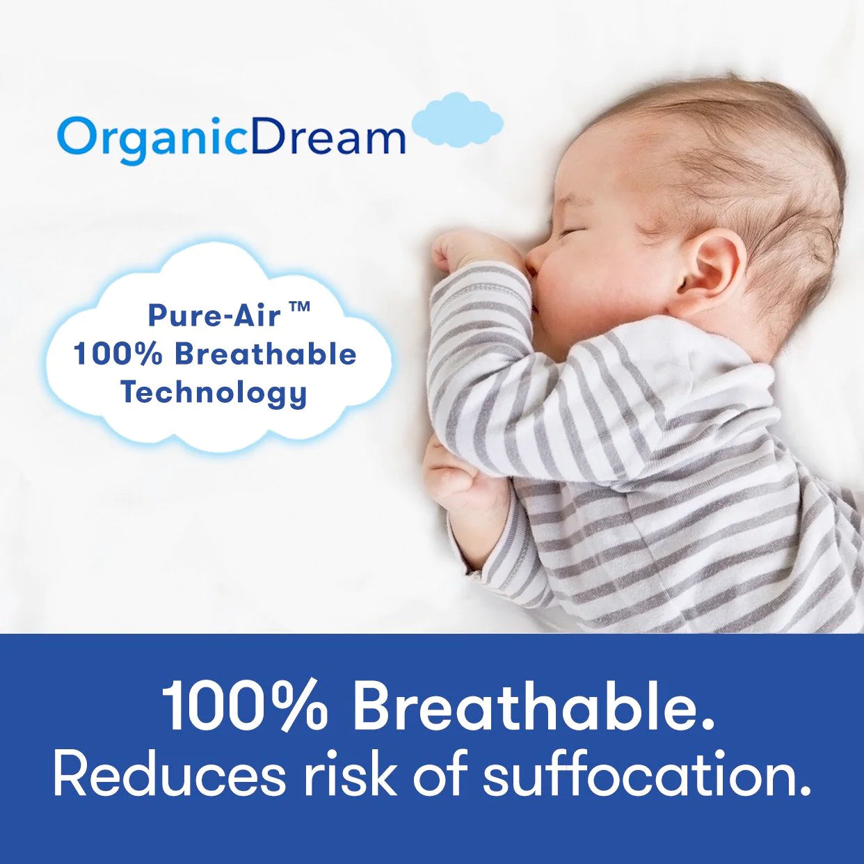Organic Dream Lightweight Crib Mattress
