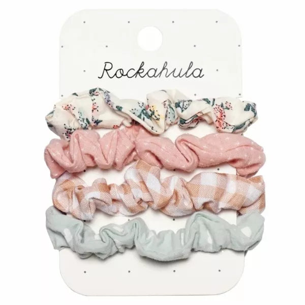 Flora Scrunchie Set