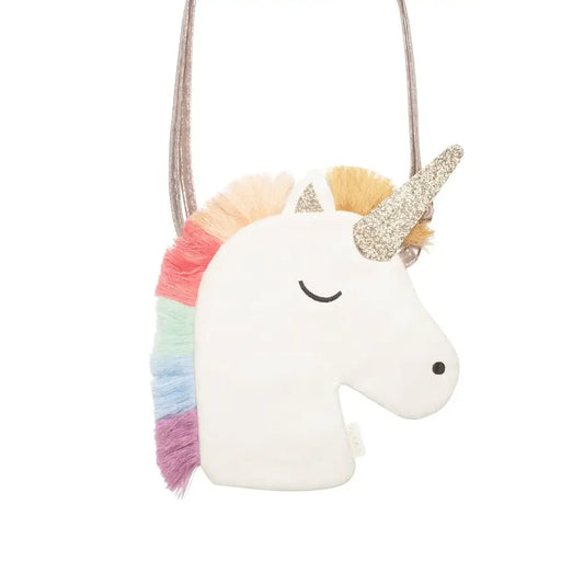 Rainbow unicorn bag