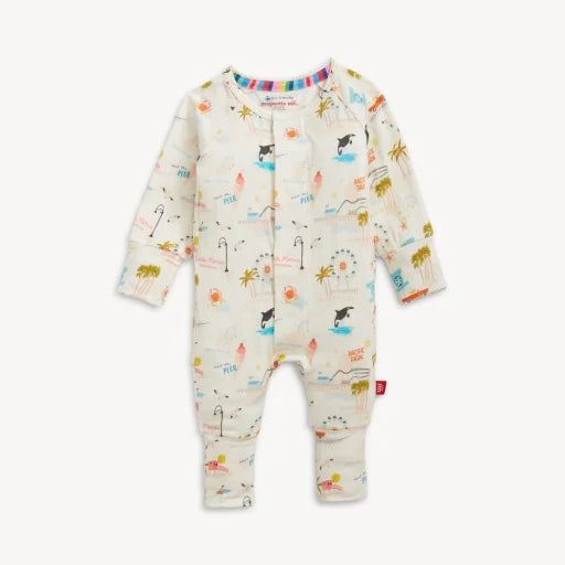 CHASING SUNSETS MODAL MAGNETIC CONV COVERALL