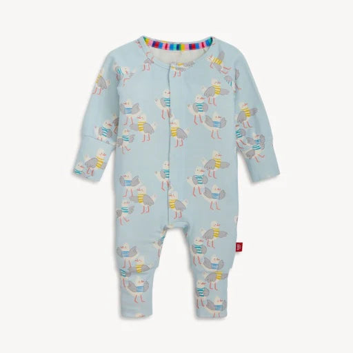 GULLS WANNA HAVE FUN RIGHT FIT CONV COVERALL