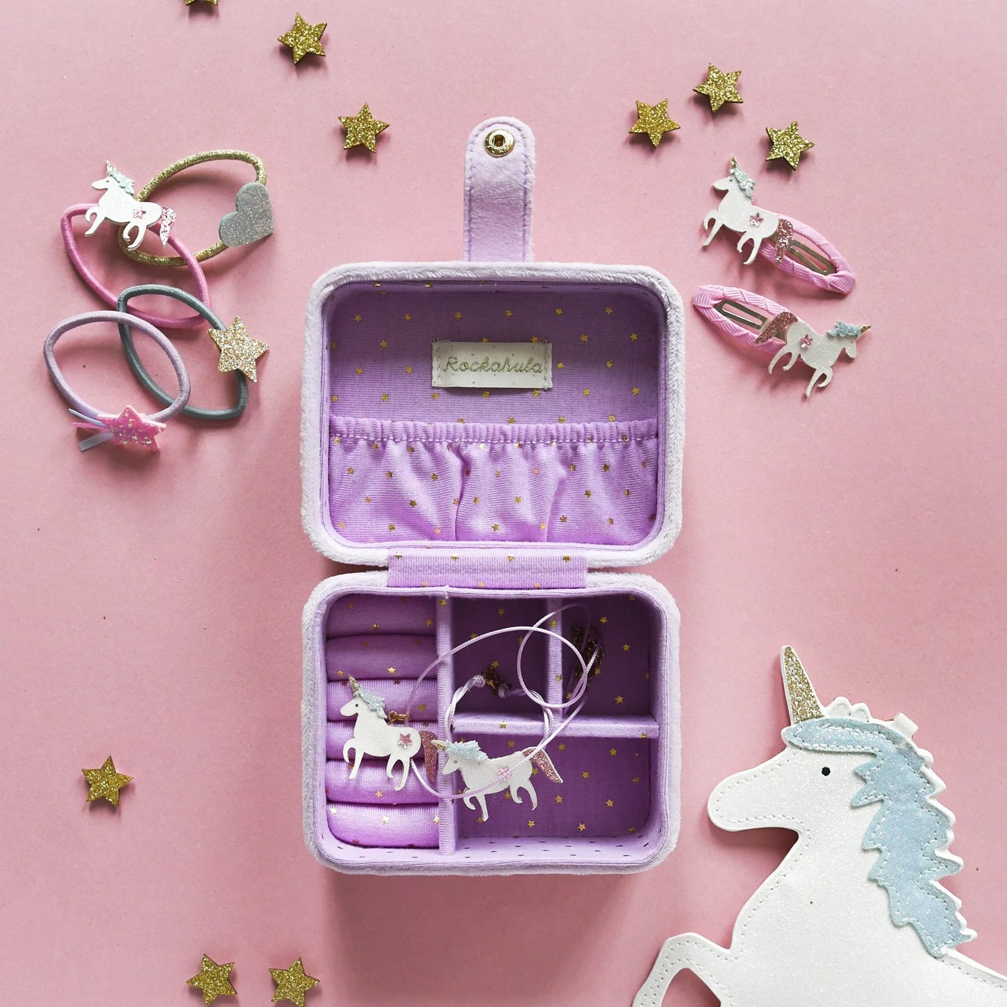 Unicorn Jewellery Box