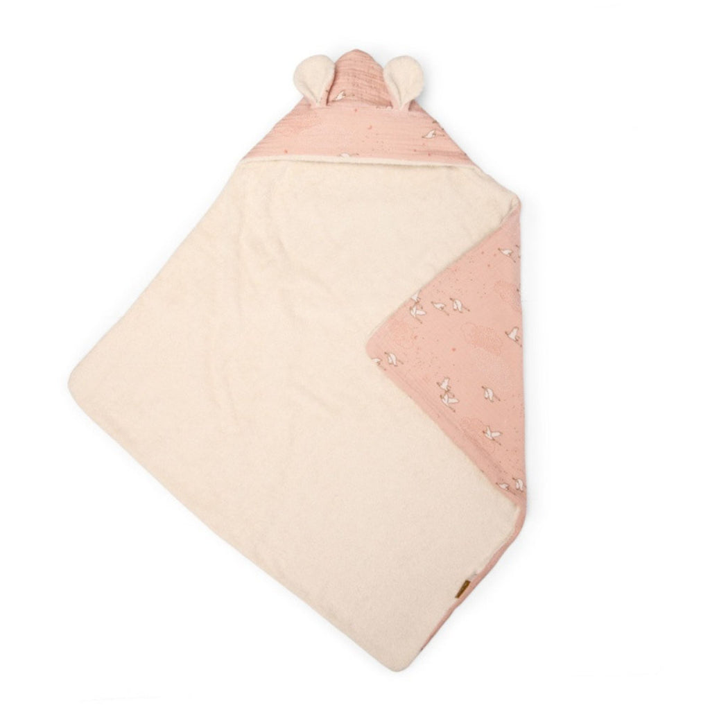 La petite école de danse Sortie de bain à broder