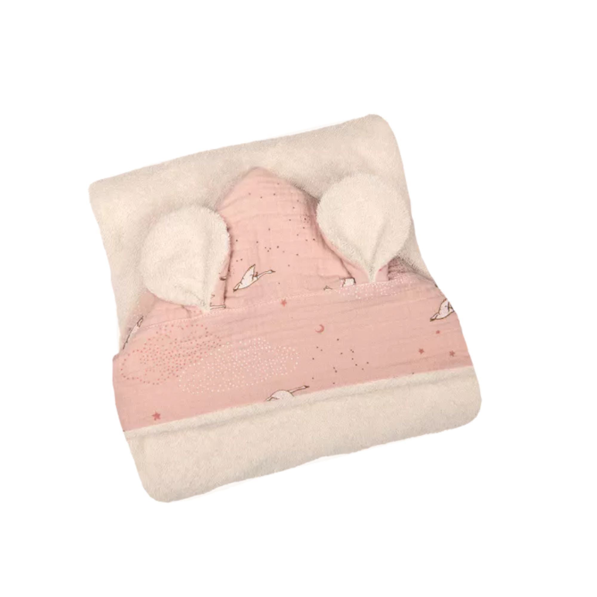 La petite école de danse Sortie de bain à broder