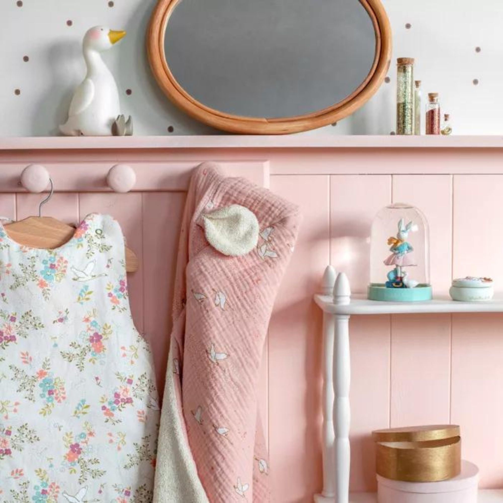 La petite école de danse Sortie de bain à broder