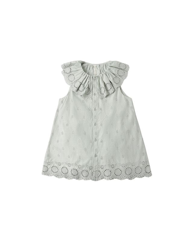 MARINA DRESS || SEAFOAM