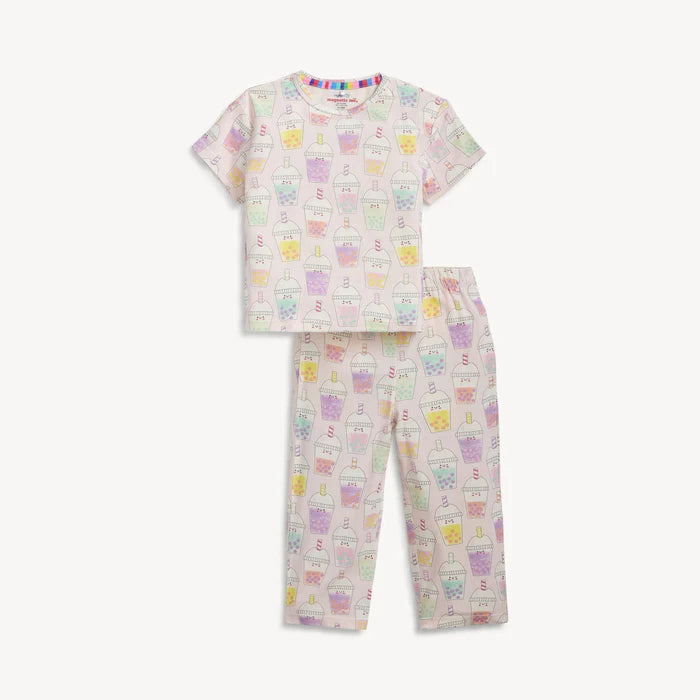 BOBA BEAU-TEA RIGHT FIT MAG S/S LNG PNT PJ