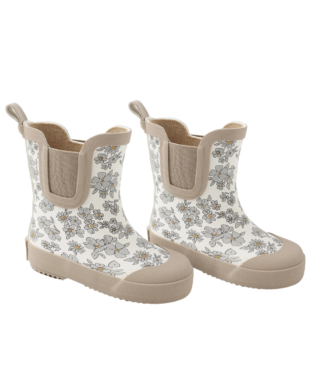 RAIN BOOTS || BLUE FLORAL