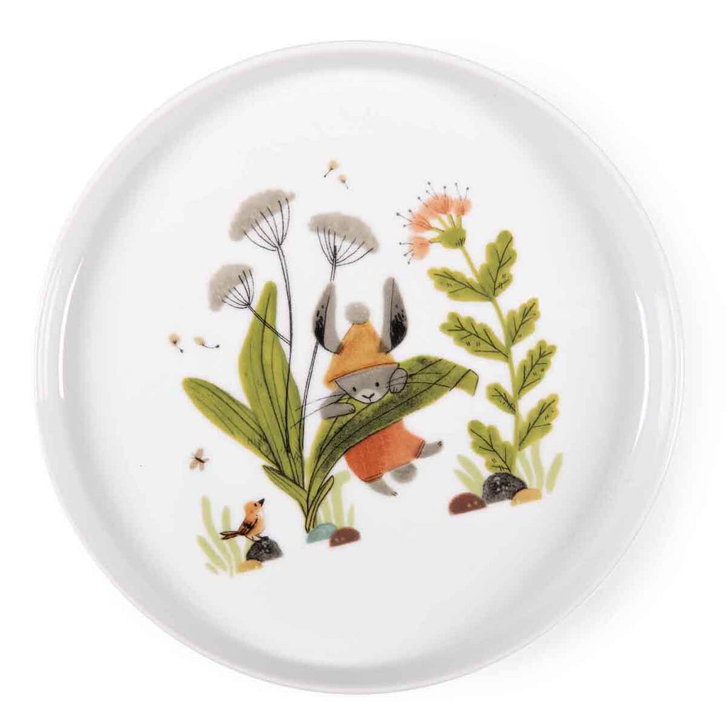 Vajilla porcelana TROIS PETITS LAPINS