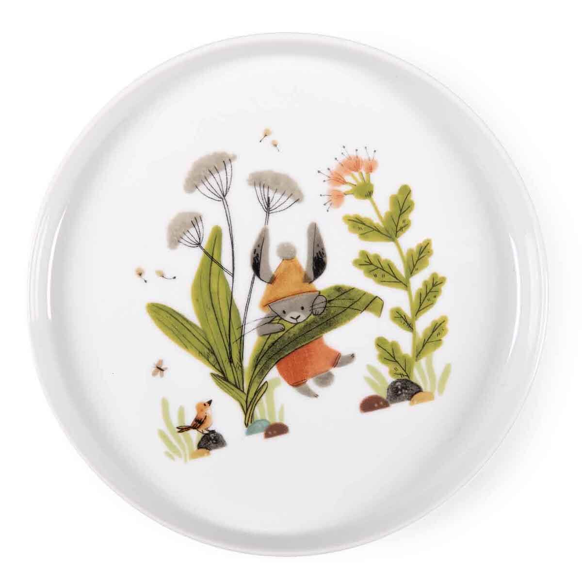 Vajilla porcelana TROIS PETITS LAPINS