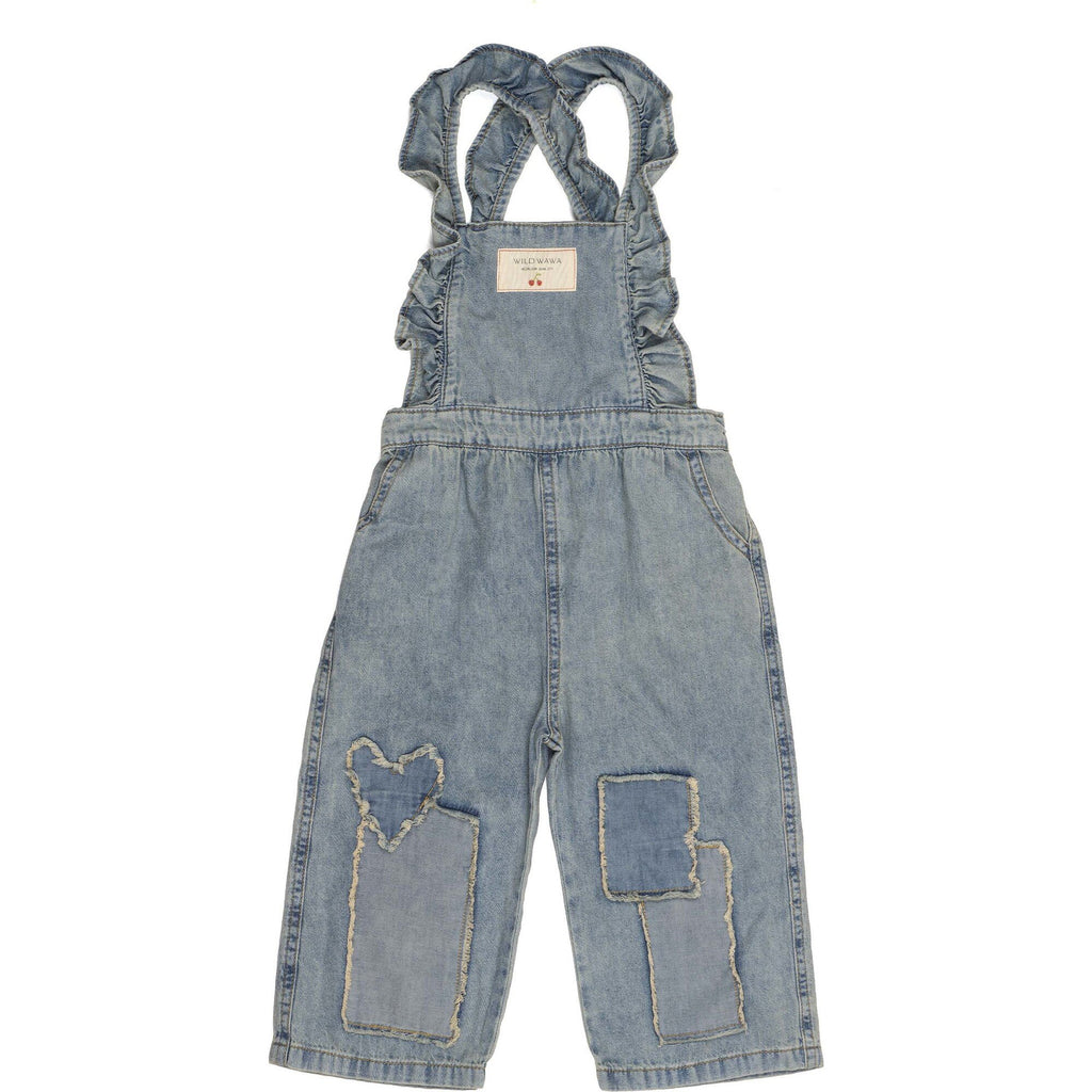 PINAFORE JUMPSUIT DENIM WILD WAWA