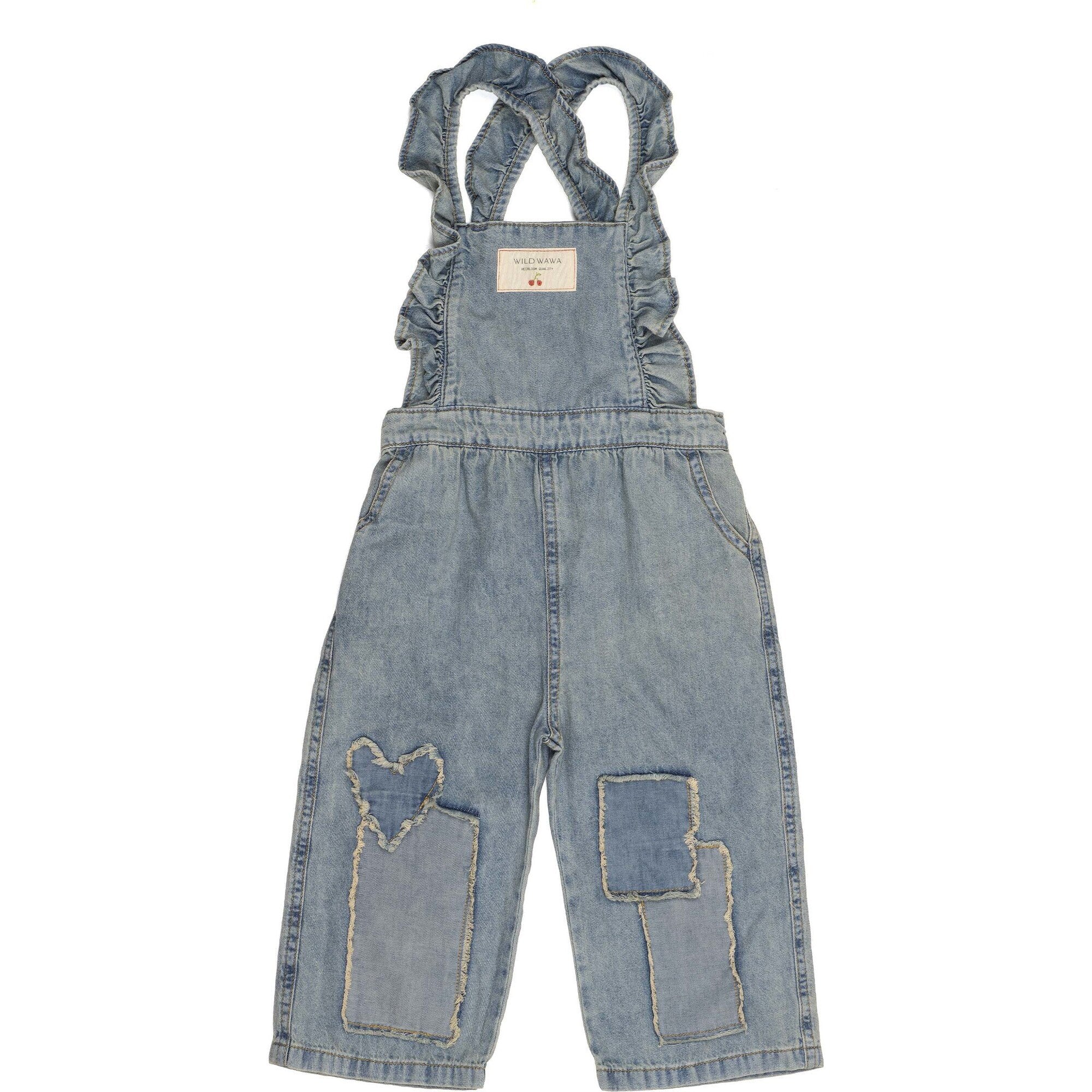 PINAFORE JUMPSUIT DENIM WILD WAWA