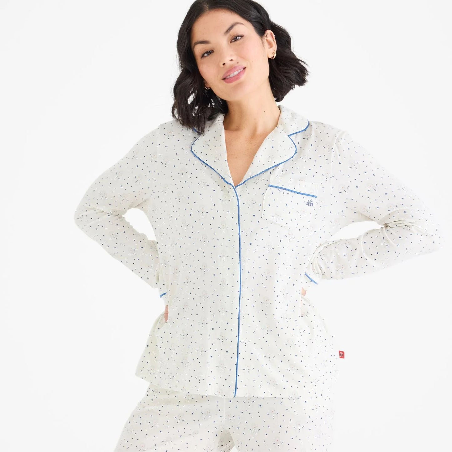 WOMEN'S IT'S A WINTERFUL LIFE L/S PJ SET