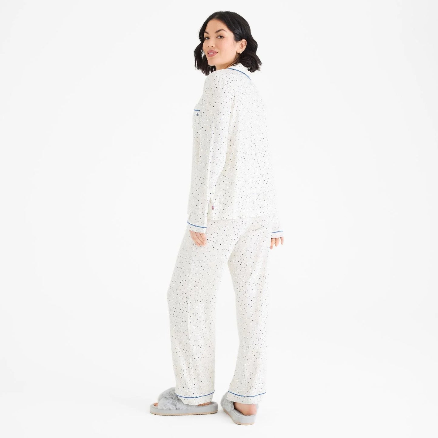 WOMEN'S IT'S A WINTERFUL LIFE L/S PJ SET