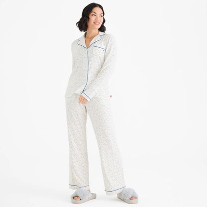 WOMEN'S IT'S A WINTERFUL LIFE L/S PJ SET