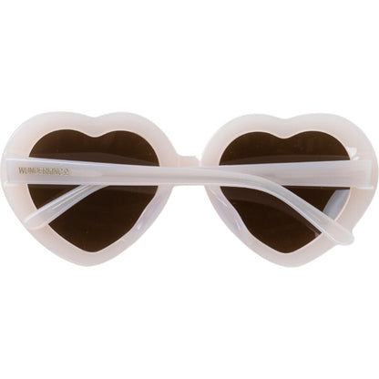 Heart Sunglasses - Marshmallow