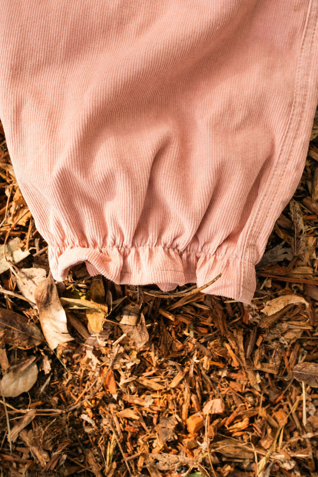 Heart Pocket Pants - Desert Rose