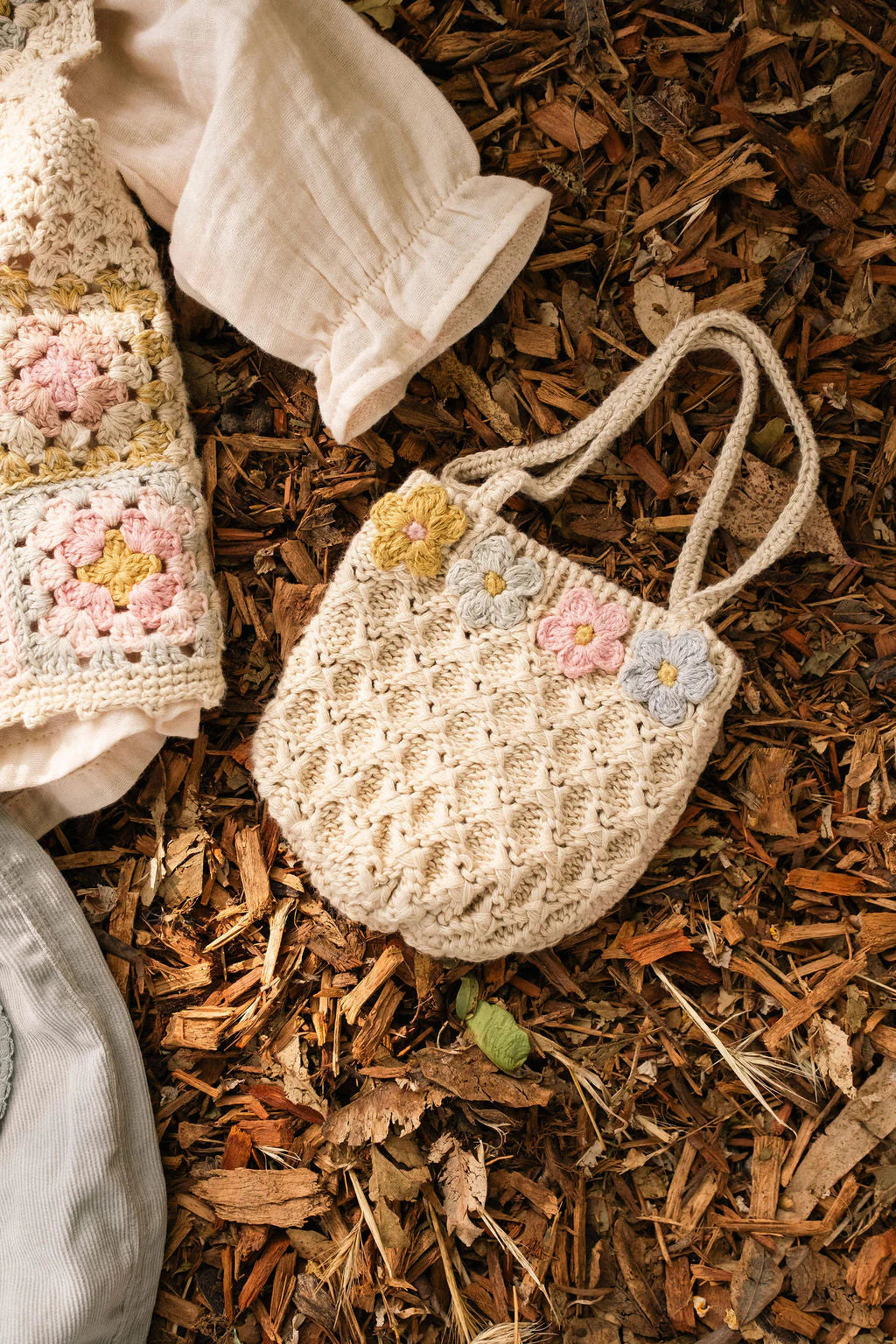 Crochet Purse - Multicolor