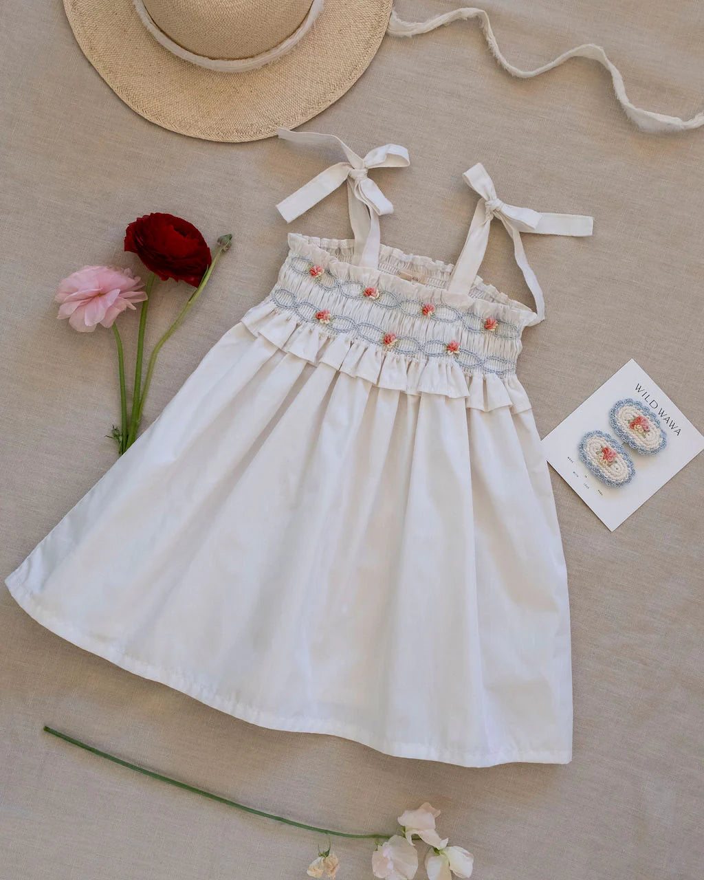 Athena Dress in Ivory