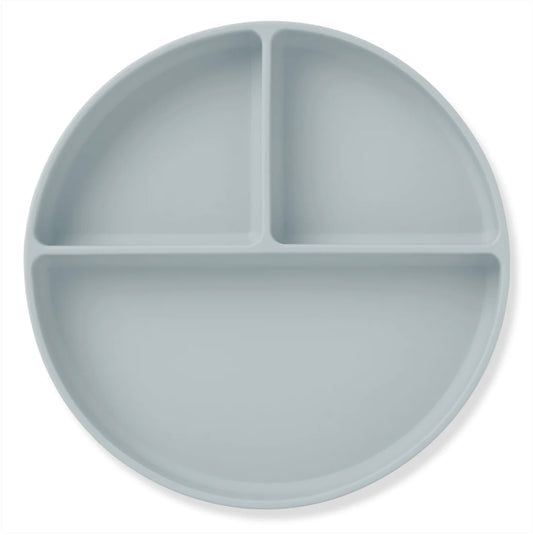 Silicon Divided Suction Plate - Sky