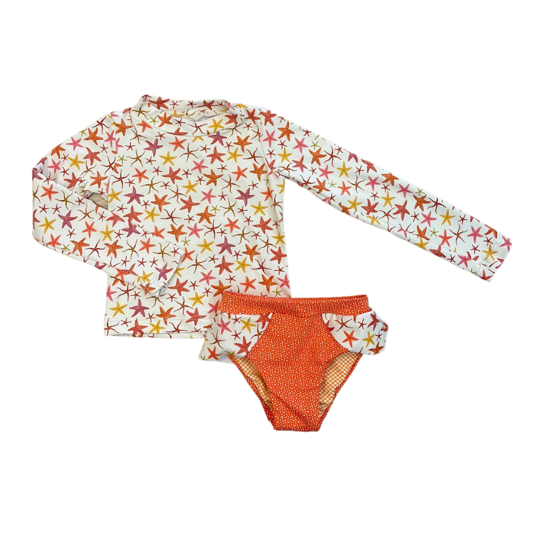 Bikini LongSleeve Starfish