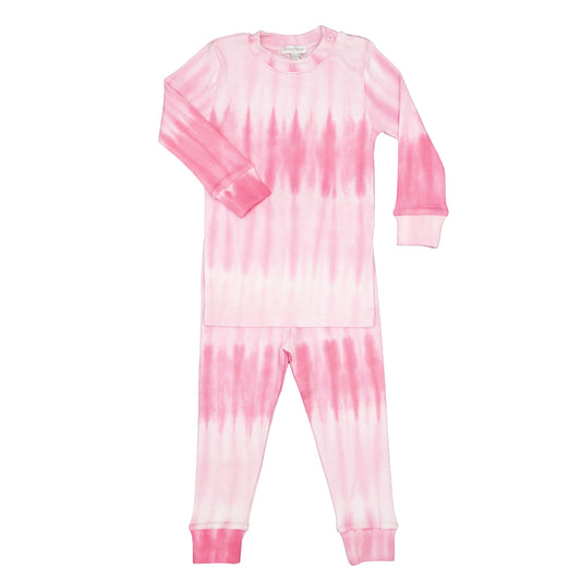 Pijama de 2 piezas - Tie Dye Pink