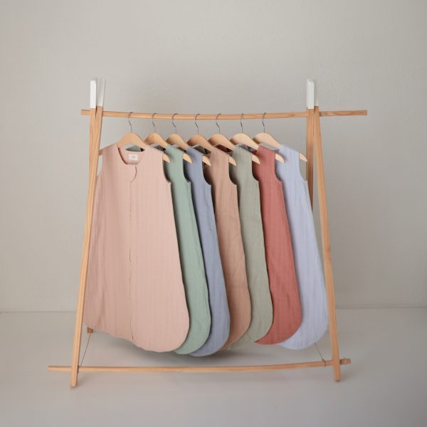 Organic Cotton Sleep Bag (Blush)