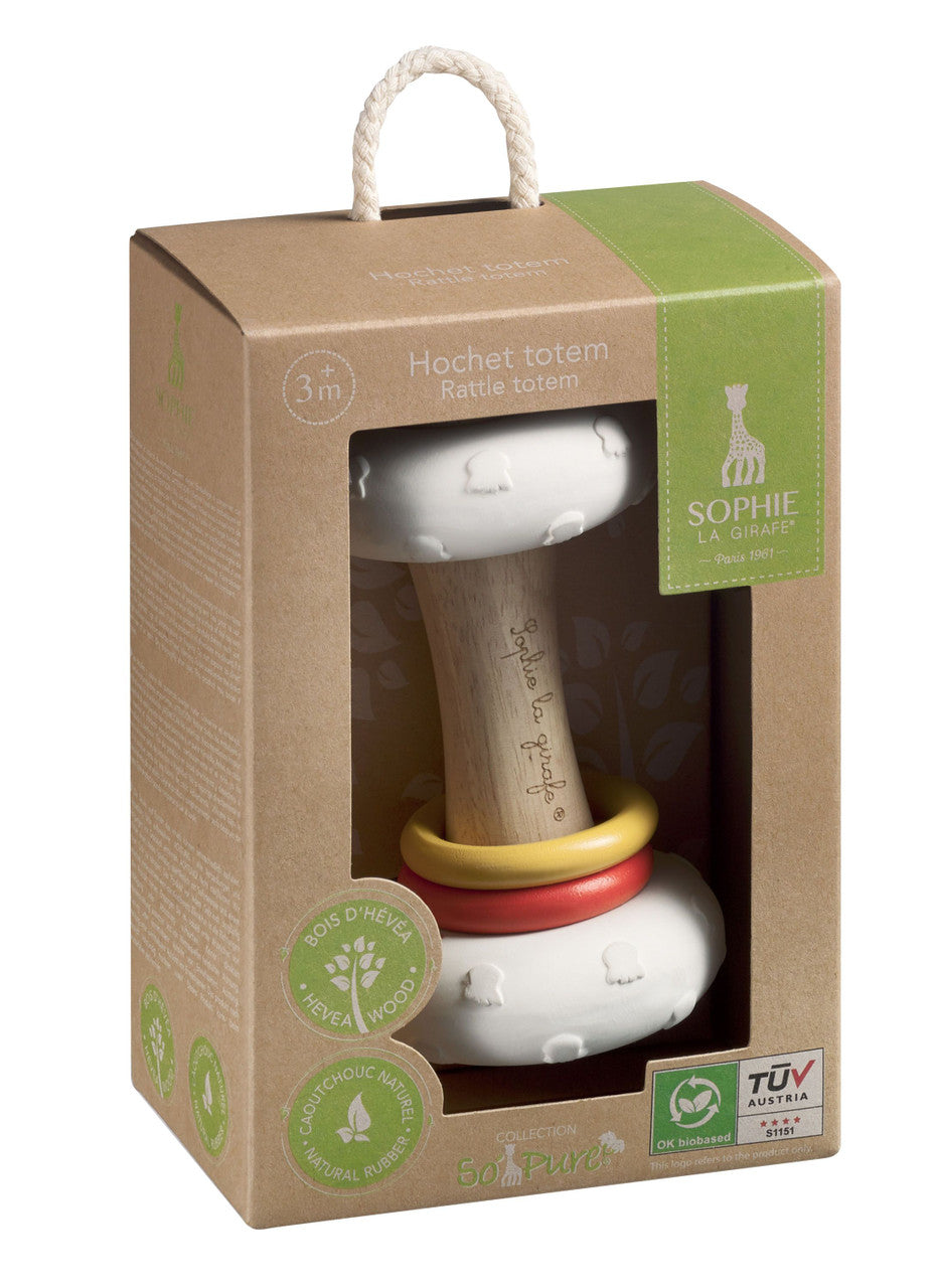 So pure Totem Rattle