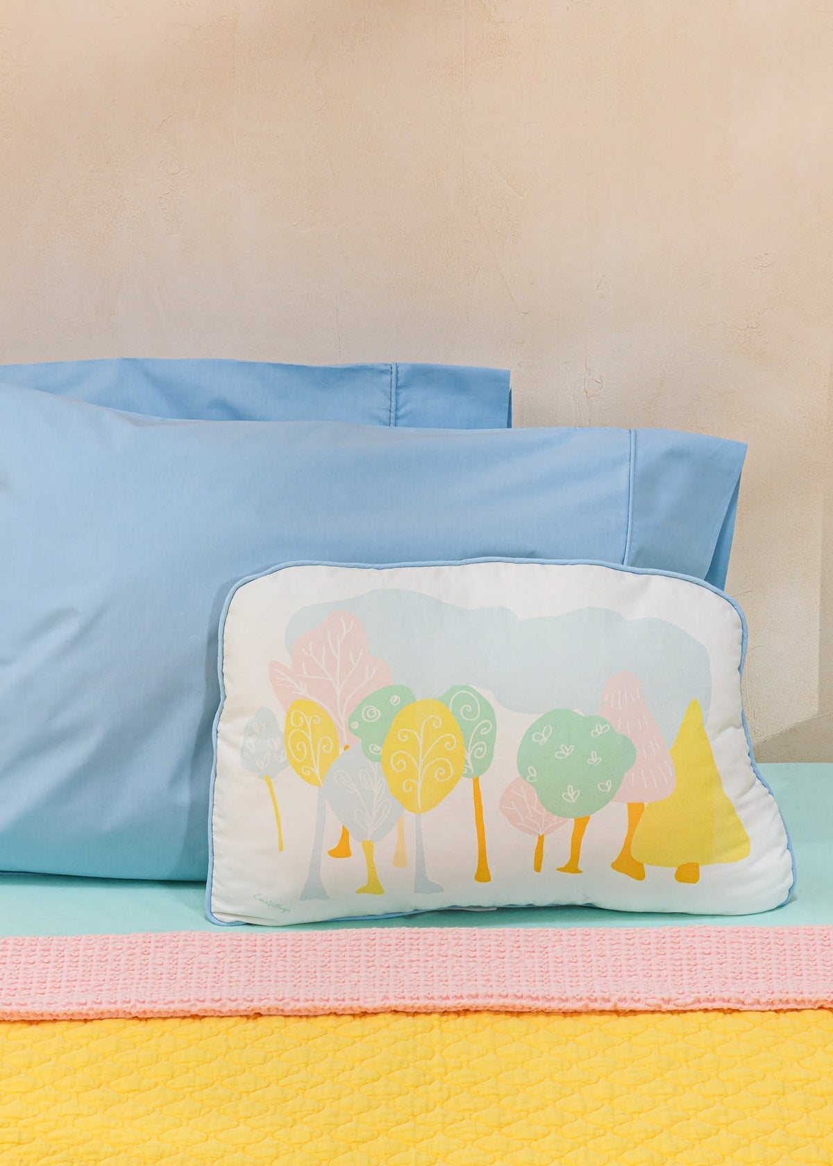 Forest Shaped Cushion - PINAKLE