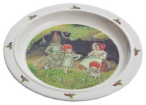 Elsa Beskow's Children of the Forest Children's Dinner Plate