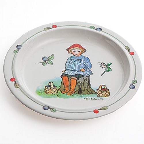 Elsa Beskow "Peter in Blueberry Land" Children's Dinner Plate 9"
