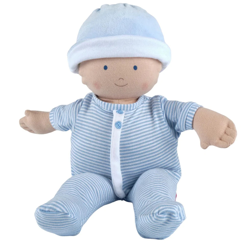 Cherub Baby in Blue Outfit