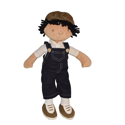 Joe- Boy Doll in Dungaree and Cap